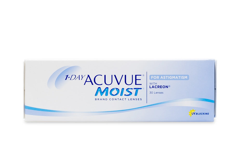 Acuvue Moist Daily Contact Lenses
