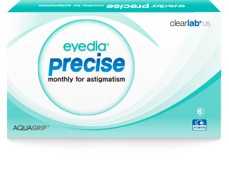 Eyedia Precise Monthly for Astigmatism