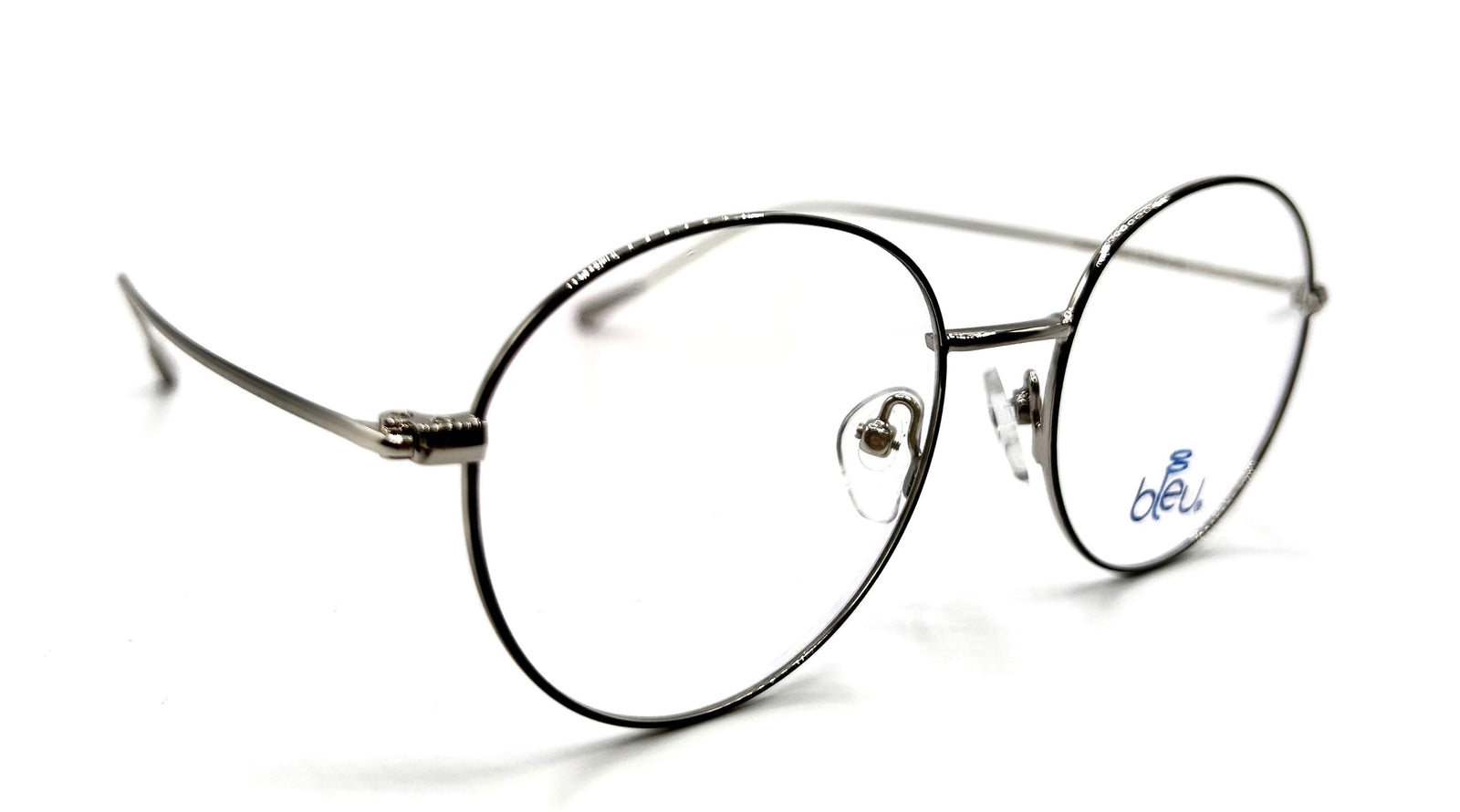 Round Metal Frame for man and woman.