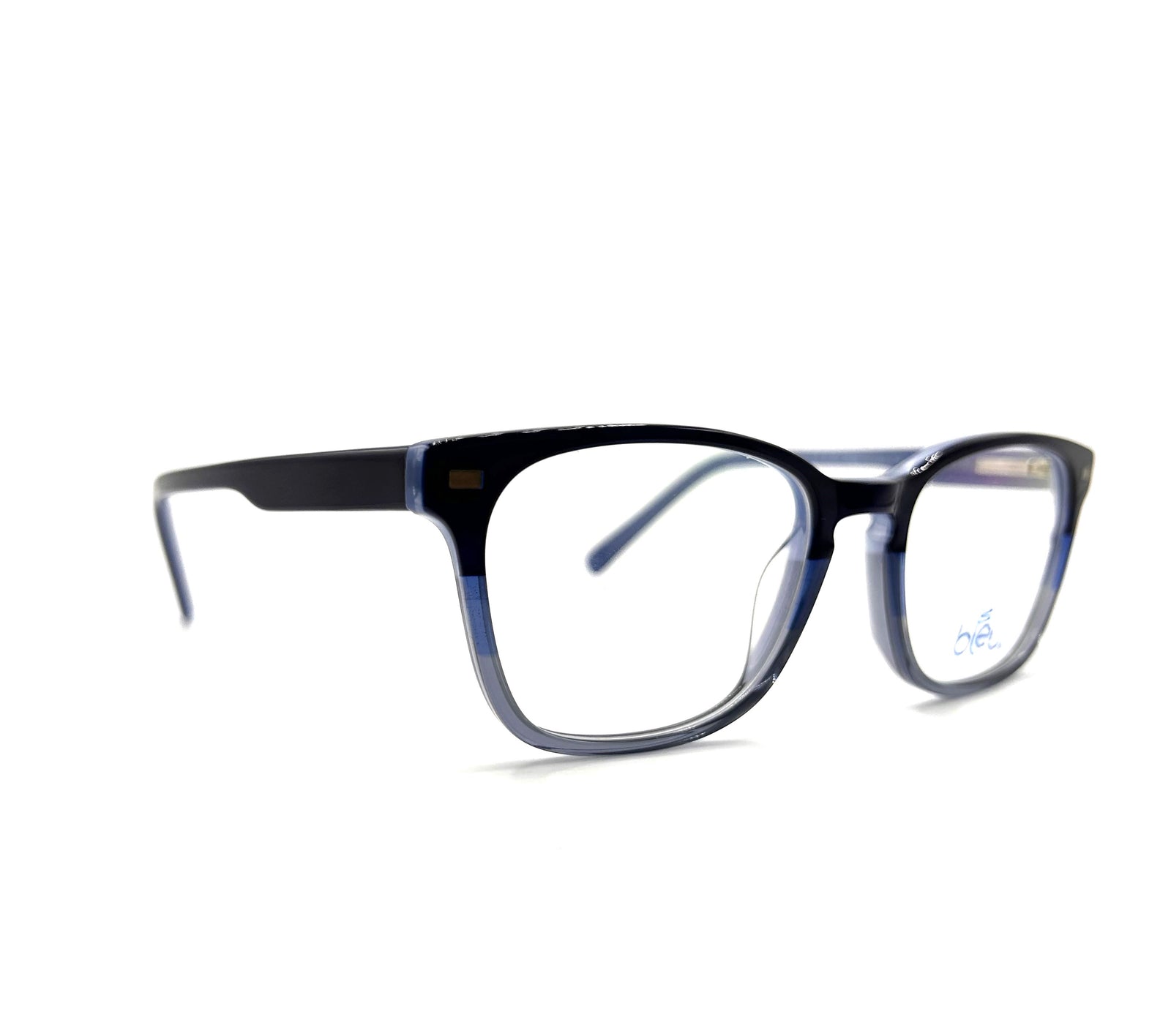 Rectangle plastic glasses