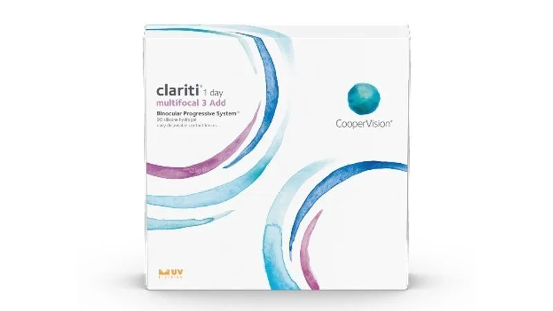 Clariti 1 Day Multifocal 3 ADD