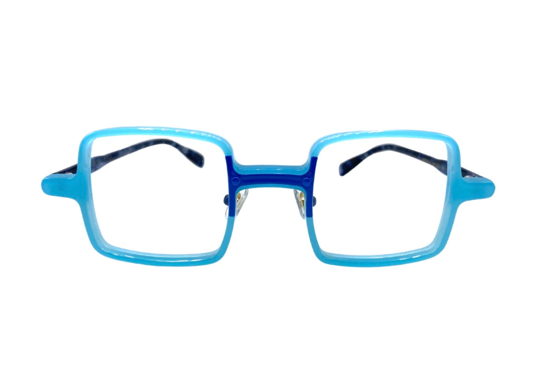 Square glasses for man. Funky frame!