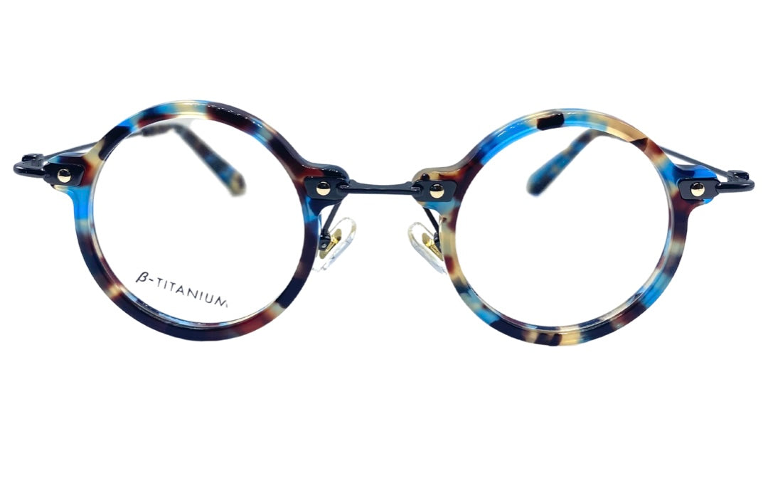 Funky glasses for men and women. Round glasses. Tortoise glasses.