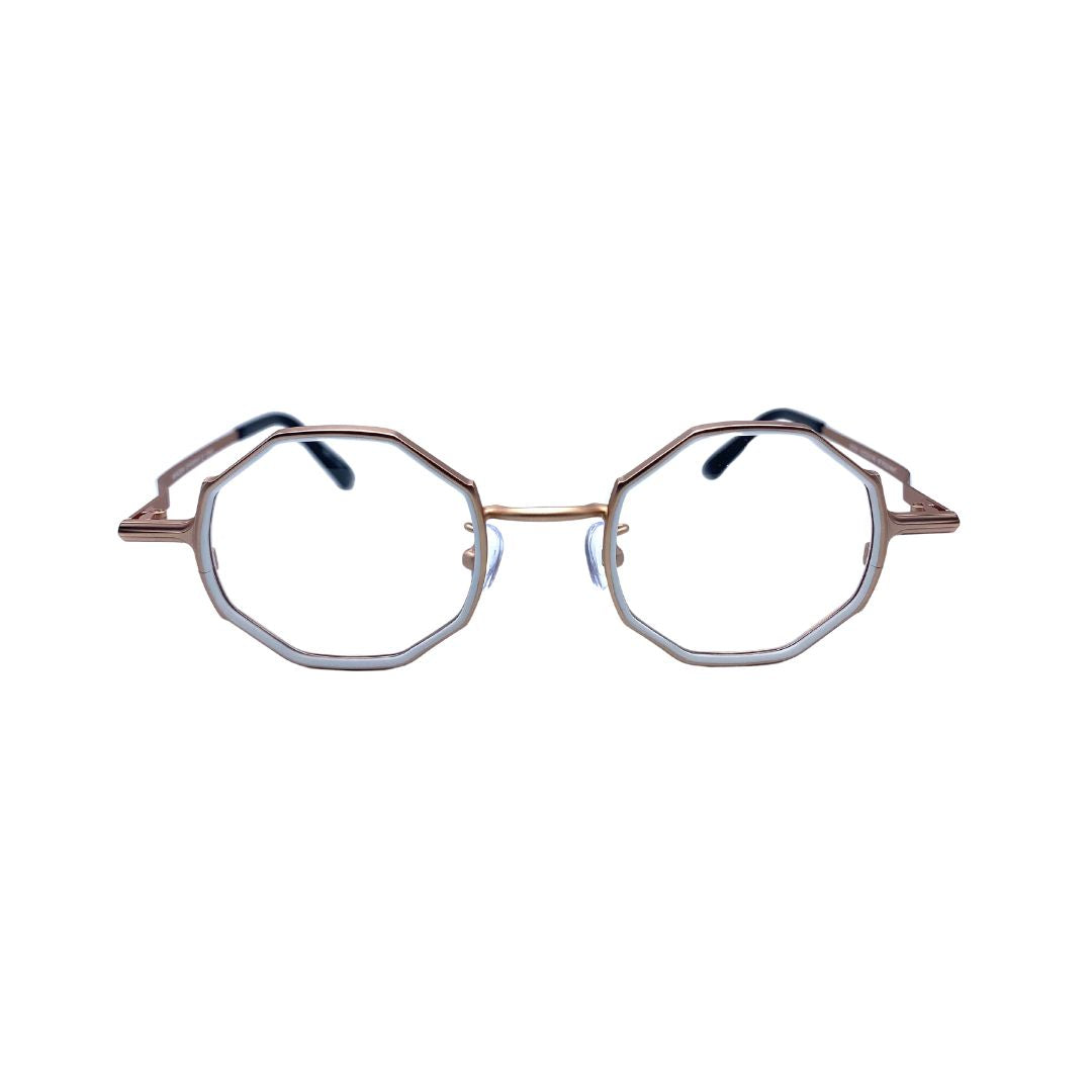 Meadow 1031 Rose Gold/white