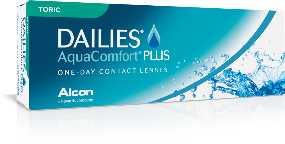 Dailies AquaComfort PLUS - Toric