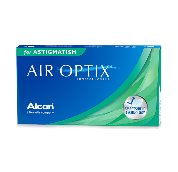 Air Optix Toric Essel Eyewear NY