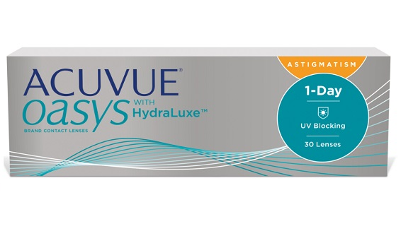 Acuvue Oasys 1-Day Toric