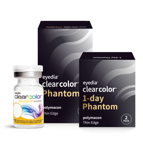 Clearcolor Phantom Vial