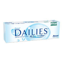 Focus Dailies Aqua Release